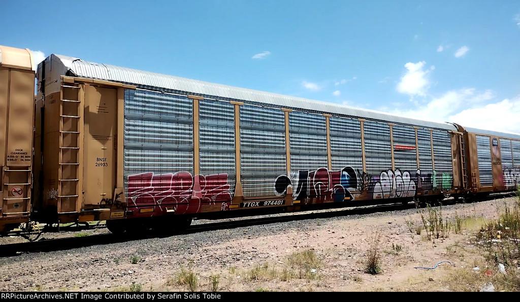 BNSF 26903 TTGX 974401